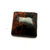 Semi precious loose gemstone, mahogany obsidian square cabochon gemstone