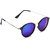 Meia Blue Mercury Oval Sunglasses (RB-02)