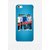 One direction 1D Group Back Cover Case for Apple iPhone 5C Blue
