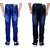 Red Code Men'S Multicolor Regular Fit Jeans (Combo Of 2)
