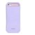 New Brand I Glow Night Glow back cover for Apple IPhone 4/4S  (Purple)