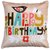 Valtellina beautiful Happy Birthday printed cushion cover VLCU-021