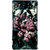 MRIGANK  Sony Xperia Z3 Compact / Mini Mobile Phone Back Cover With Bunch Of Flowers - Durable Matte Finish Hard Plastic Slim Case