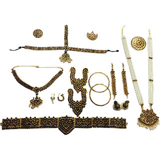 Classical dance hotsell jewellery set