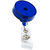 id card badge holder blue pack of 1