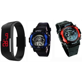 Combo Led watch for kid G