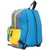 6thdimensions Synthetic 5 Liters Blue School Bag