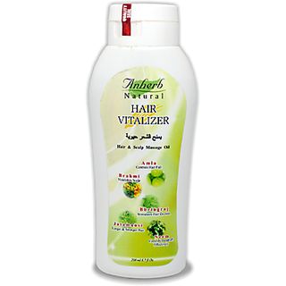 Anherb Natural Hair Vitalizer - 200ml (Hair & Scalp Massage Oil)