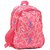 6thdimensions Synthetic 5 Liters Pink School Bag