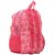 6thdimensions Synthetic 5 Liters Pink School Bag