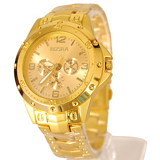 rosra gold watch for boys.