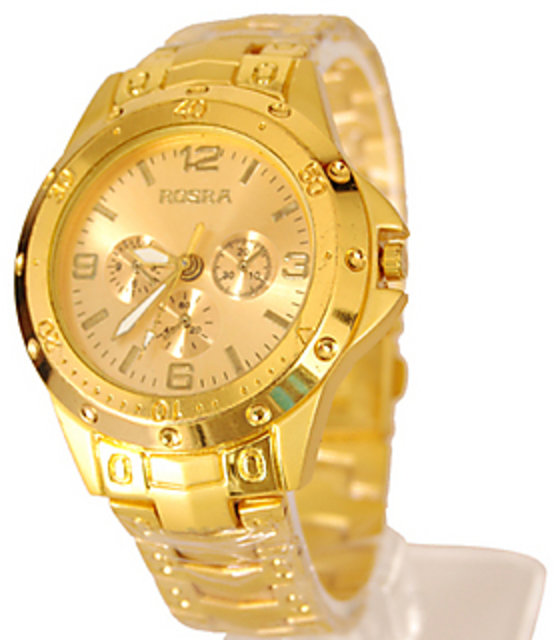 Gold watches outlet for boys