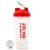 6thdimensions Red White Gym Shaker Bottle 600 ml