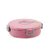 6thdimensions Vacuum Lunch Dinner Tiffin Box For School Office 920Ml With Inner Stainless Steel Material (PINK)