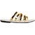 Royal Indian Exposures Women's White Flats