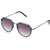 Joe Black JB-714-C5 Purple Round Sunglasses