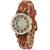 i DIVA'S  fast selling Womens watches ladies watches girls watches hallow brown dial watch