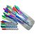 indoselection Blue Ball Pen (Use  Throw) Pack of 30 Pens