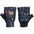 Leathrette Bike Riding Gloves with Padded Palm Support  Net Upside