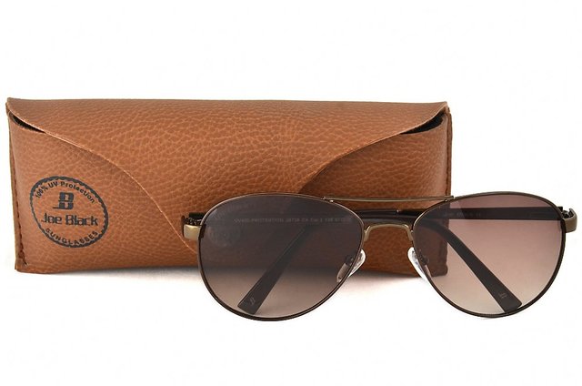 70% OFF on Joe Black Aviator Unisex Sunglasses (JB 111 |C5 58_Green) on  Amazon | PaisaWapas.com