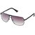 Joe Black JB-723-C1 Brown Rectangular Sunglasses