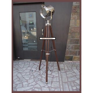 HOLLYWOOD FLOOR LAMP SPOT LAMP FLOOR SEARCHLIGHT SIGNAL LIGHT HEAVY LAMP,
