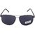 Joe Black JB-605-C2 Grey Rectangular Sunglasses