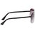 Joe Black JB-723-C1 Brown Rectangular Sunglasses
