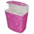 Pink Environment Friendly Peva Washing Machine Cover