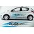 1 Set Car Graphics 2 Side Decal Vinyl Decal Body Sticker For Maruti CAR