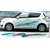 1 Set Car Graphics 2 Side Decal Vinyl Decal Body Sticker For Renault CAR