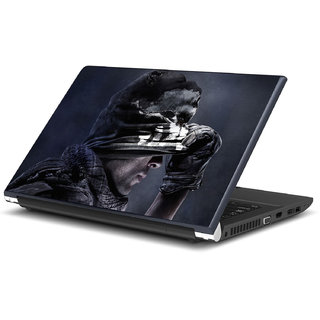 Call Of Duty Ghosts Laptop Skin By Artifa