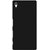 Amzer Designer Case - Carbon Black With Texture For Sony Xperia Z5