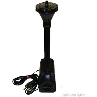 FOUNTAIN KIT WITH SUBMERSIBLE PUMP FLOWER PATTERN 1 LAYER SET