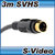 3M HIGH QUALITY SVHS CABLE (S-VIDEO) MALE TO MALE