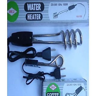Combo Of Electric Immersion Water Heater And Coffee Heater