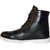 Adybird Men's Black Lace-Up Boots