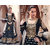 Newly Launch Womens Semi-Sticthed Georgette Anarkali Suit