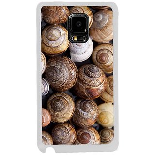 Fuson Designer Phone Back Case Cover Samsung Galaxy Note Edge ( Shells At Shore )