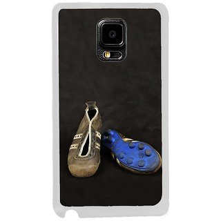 Fuson Designer Phone Back Case Cover Samsung Galaxy Note Edge ( Football Studs My Priced Possession )