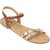Lavie Women's Gold Sandals