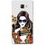Fuson Designer Phone Back Case Cover Samsung Galaxy On7 Pro ( The Girl With Her Cat )