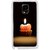 Fuson Designer Phone Back Case Cover Samsung Galaxy Note Edge ( Lamp With A Message )