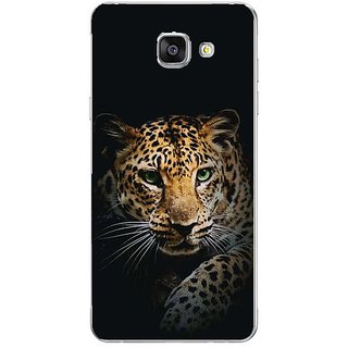 Fuson Designer Phone Back Case Cover Samsung Galaxy On7 Pro ( Leopard Watching Its Prey )