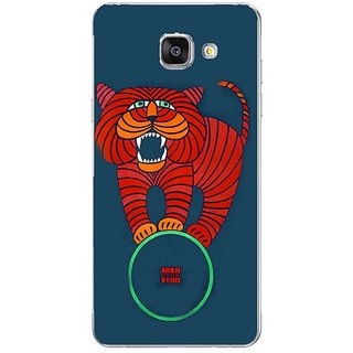 Fuson Designer Phone Back Case Cover Samsung Galaxy On7 Pro ( Lion In The Circus )