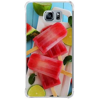 Fuson Designer Phone Back Case Cover Samsung Galaxy Note 5 ( Fruit Popsicles On Display )
