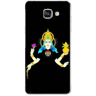Fuson Designer Phone Back Case Cover Samsung Galaxy On7 Pro ( Goddess Lakshmi Providing Wealth )