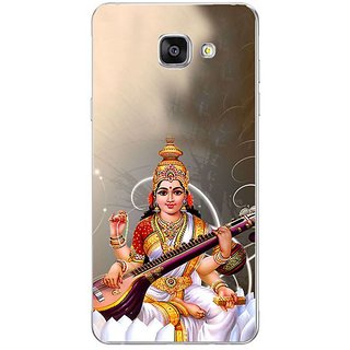 Fuson Designer Phone Back Case Cover Samsung Galaxy On7 Pro ( Goddess Saraswati )