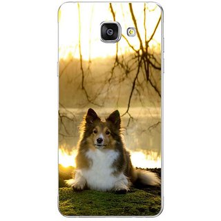 Fuson Designer Phone Back Case Cover Samsung Galaxy On7 Pro ( A Portrait Of A Dog )