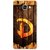 Fuson Designer Phone Back Case Cover Samsung Galaxy On7 Pro ( Letter D On Wood )